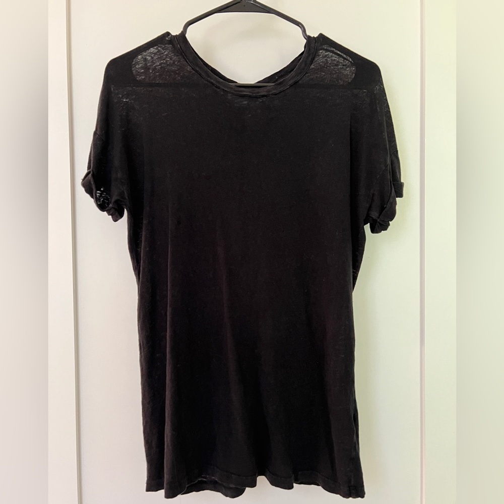 Frame Linen Tee - Picture 2 of 6